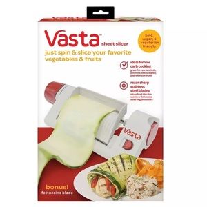 Vasta Veggie & Fruit Sheet Slicer